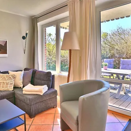 Holiday home Archimedes - Idyllisches Nordseefeeling Im Duenengarten Wangerooge