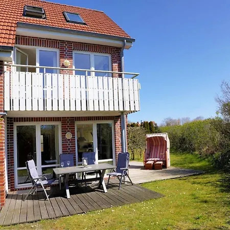 Ferienhaus Archimedes - Idyllisches Nordseefeeling Im Duenengarten *