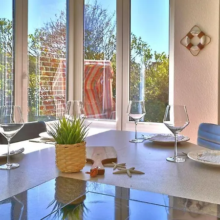 Ferienhaus Archimedes - Idyllisches Nordseefeeling Im Duenengarten *